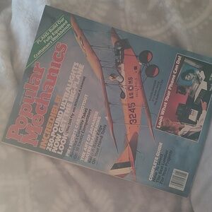 Popular Mechanics Magazine, January,1984